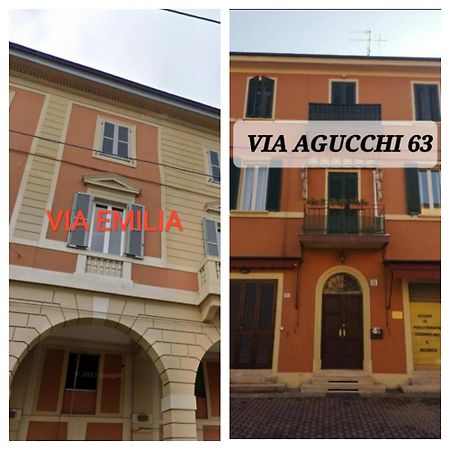 Via Agucchi & Via Emilia Apartments 볼로냐 외부 사진