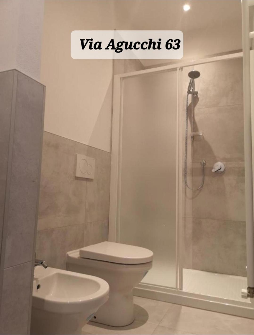 Via Agucchi & Via Emilia Apartments 볼로냐 외부 사진