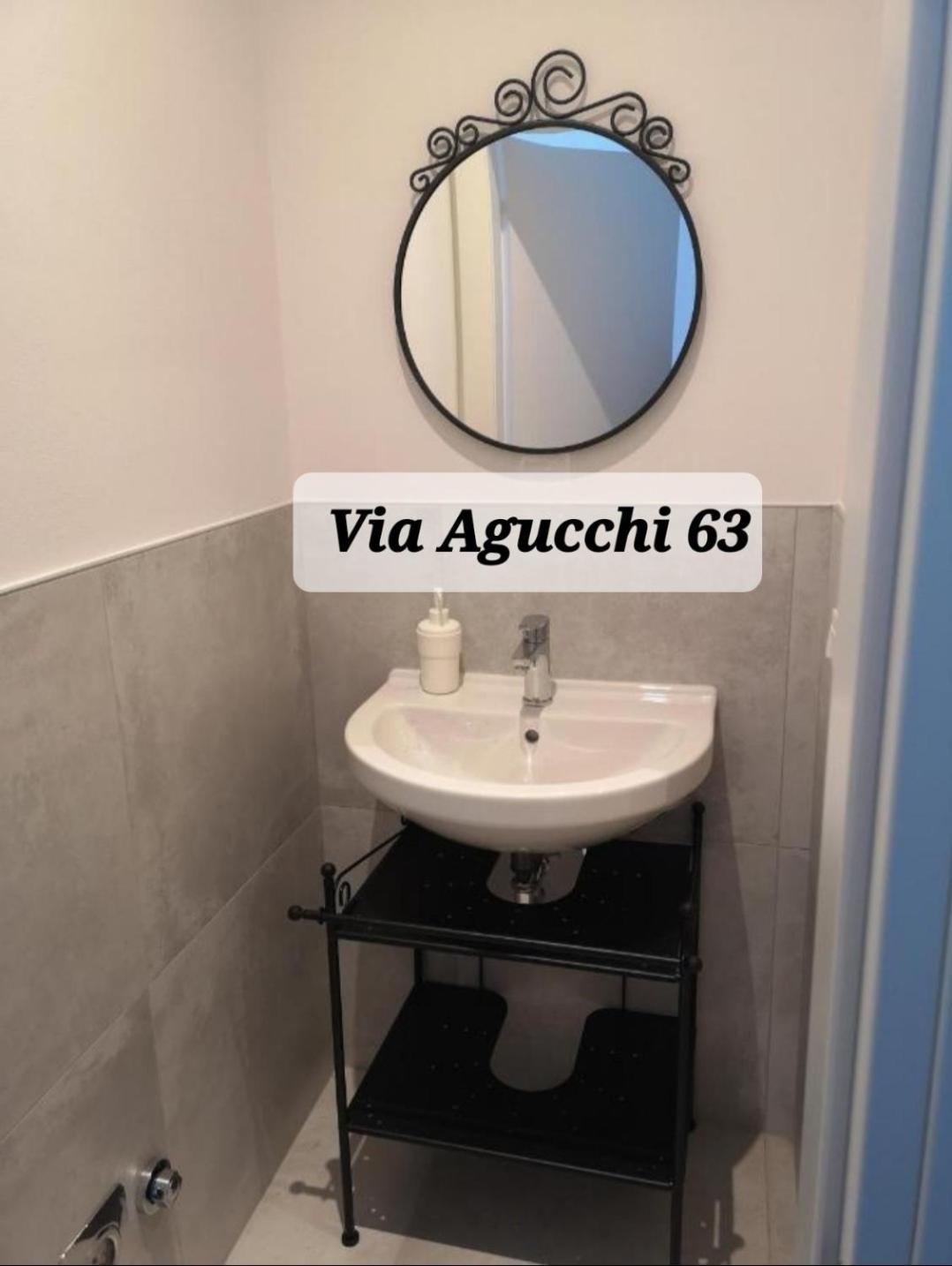 Via Agucchi & Via Emilia Apartments 볼로냐 외부 사진