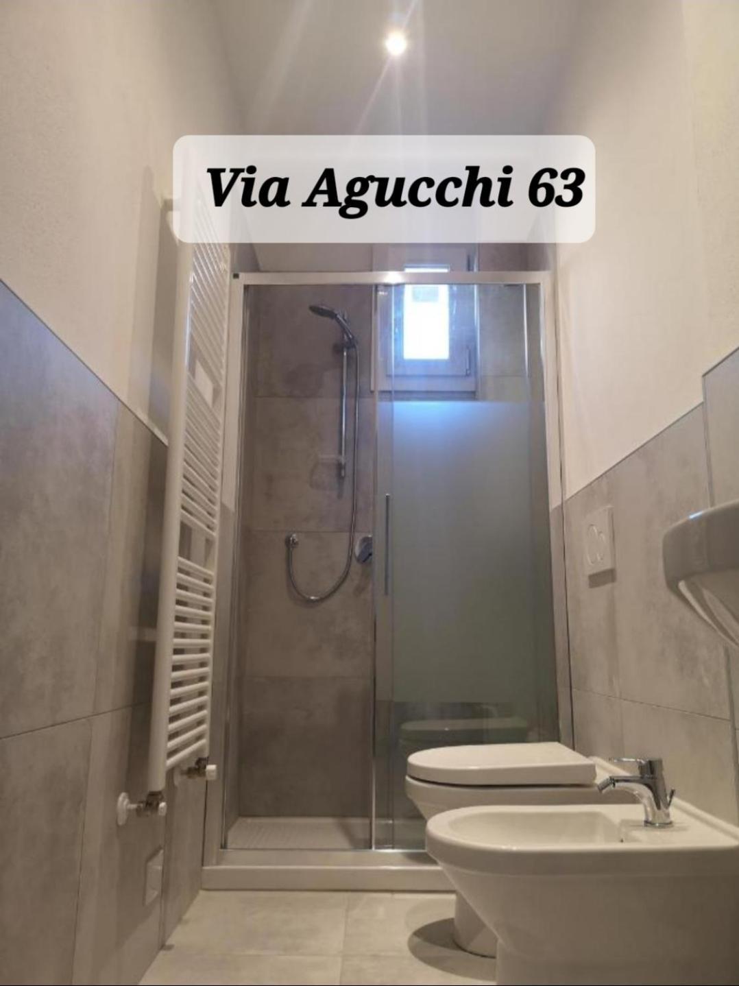 Via Agucchi & Via Emilia Apartments 볼로냐 외부 사진