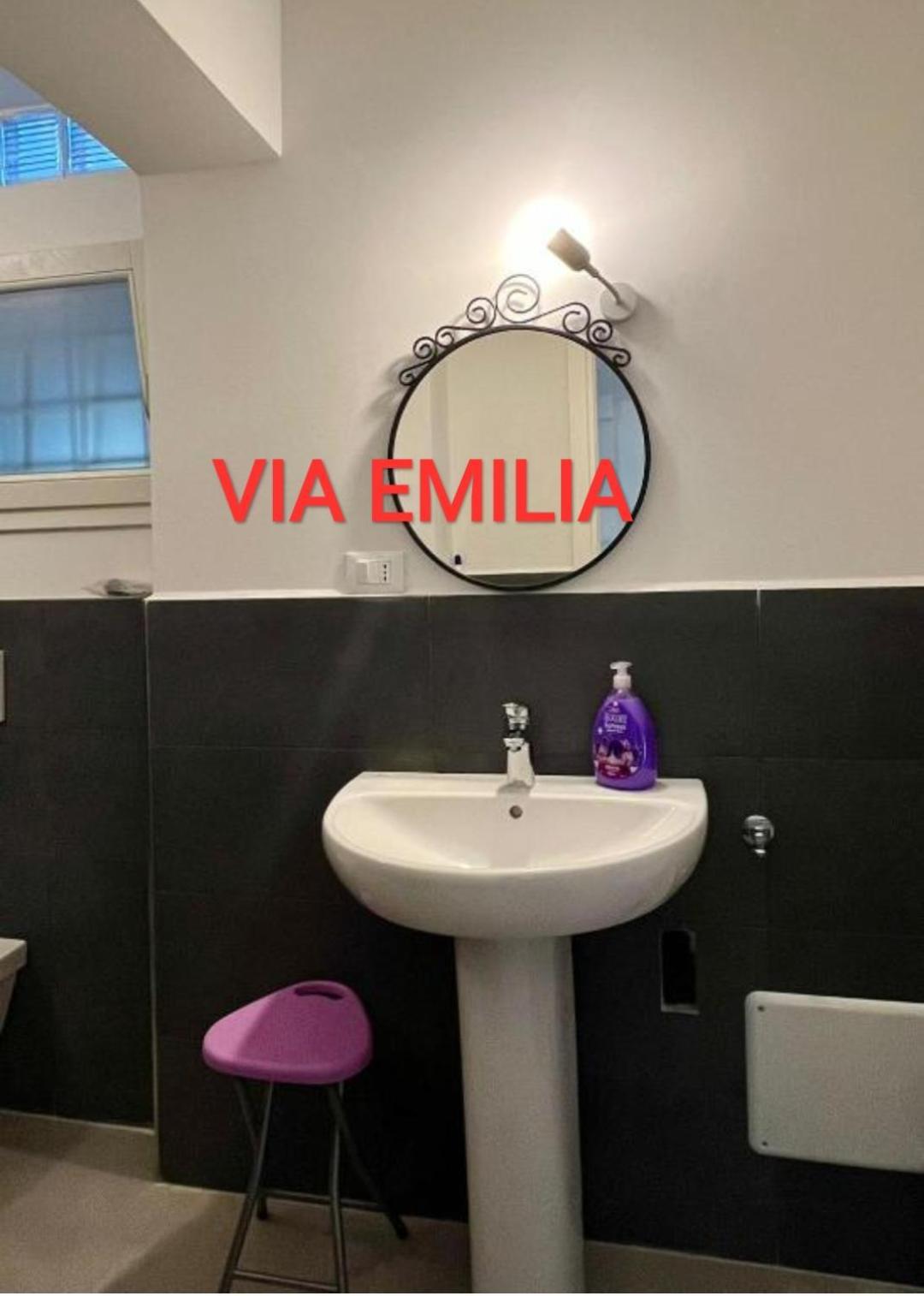 Via Agucchi & Via Emilia Apartments 볼로냐 외부 사진